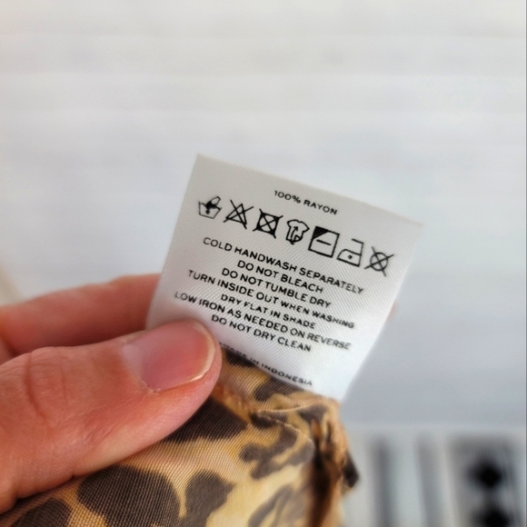 Faithfull The Brand Elsa Leopard Print Jumpsuit, Sz 4 - Picture 11 of 16